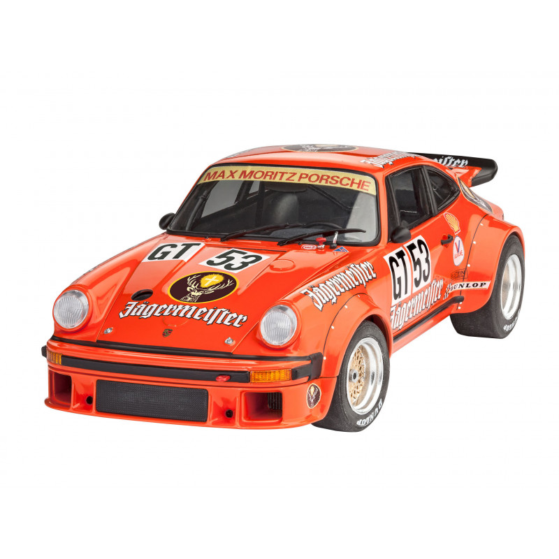 Porsche 934 RSR Jägermeister, Revell Modellbausatz