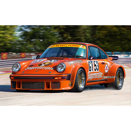 Porsche 934 RSR Jägermeister, Revell Modellbausatz