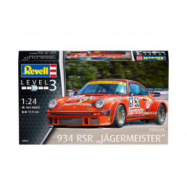 Porsche 934 RSR Jägermeister, Revell Modellbausatz