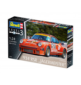 Porsche 934 RSR Jägermeister, Revell Modellbausatz