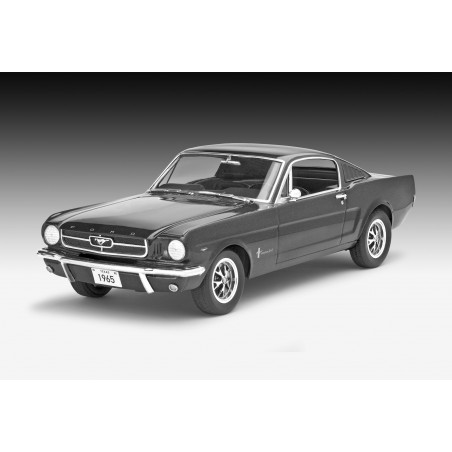 1965 Ford Mustang 2+2 Fastback, Revell Modellbausatz