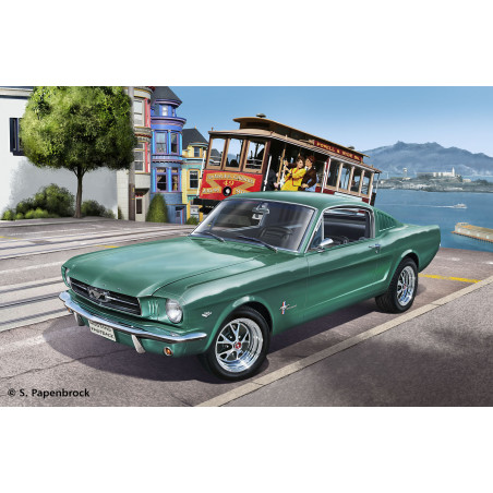 1965 Ford Mustang 2+2 Fastback, Revell Modellbausatz