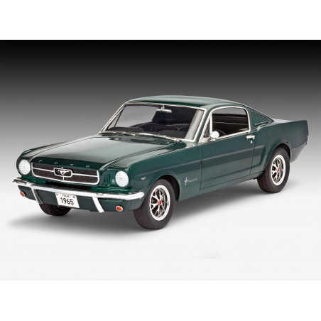 1965 Ford Mustang 2+2 Fastback, Revell Modellbausatz