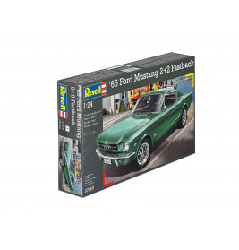 1965 Ford Mustang 2+2 Fastback, Revell Modellbausatz