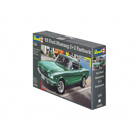 1965 Ford Mustang 2+2 Fastback, Revell Modellbausatz