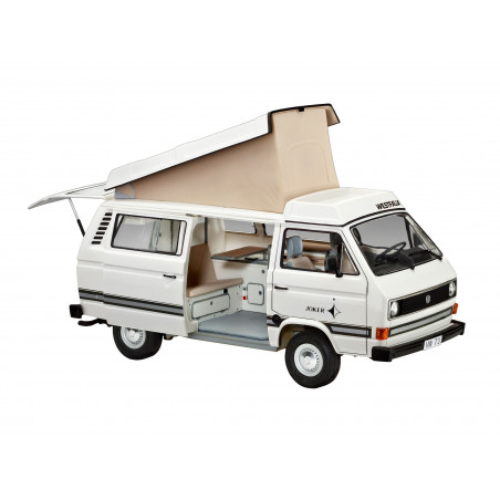 Volkswagen T3 Camper, Revell Modellbausatz