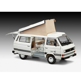 Volkswagen T3 Camper, Revell Modellbausatz