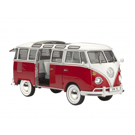 Volkswagen T1 Samba Bus, Revell Modellbausatz