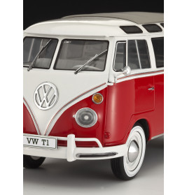 Volkswagen T1 Samba Bus, Revell Modellbausatz