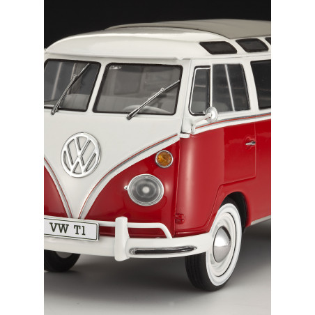 Volkswagen T1 Samba Bus, Revell Modellbausatz