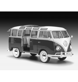 Volkswagen T1 Samba Bus, Revell Modellbausatz