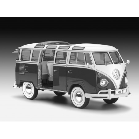 Volkswagen T1 Samba Bus, Revell Modellbausatz