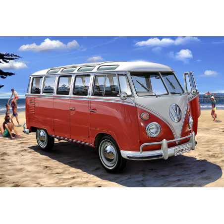 Volkswagen T1 Samba Bus, Revell Modellbausatz