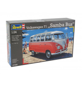 Volkswagen T1 Samba Bus, Revell Modellbausatz