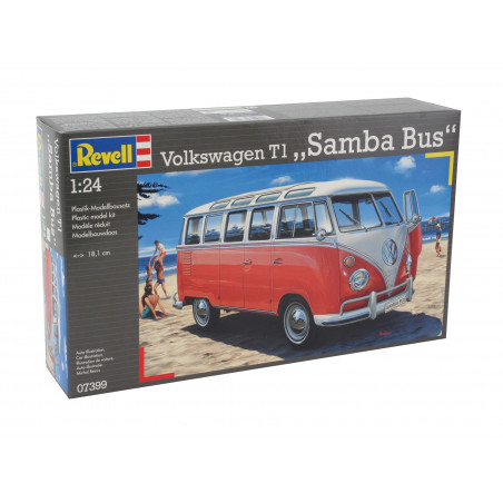 Volkswagen T1 Samba Bus, Revell Modellbausatz