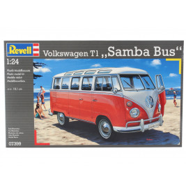 Volkswagen T1 Samba Bus, Revell Modellbausatz