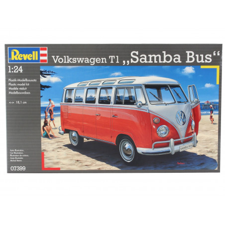 Volkswagen T1 Samba Bus, Revell Modellbausatz