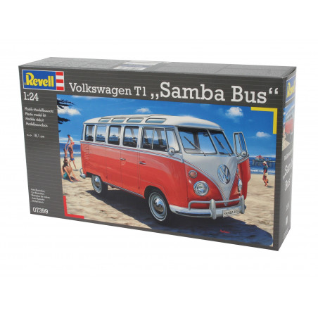 Volkswagen T1 Samba Bus, Revell Modellbausatz