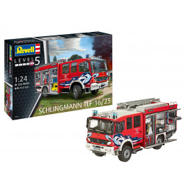 Schlingmann TLF 16/25, Revell Modellbausatz