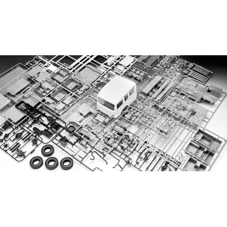 Schlingmann TLF 16/25, Revell Modellbausatz