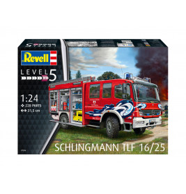 Schlingmann TLF 16/25, Revell Modellbausatz