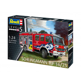 Schlingmann TLF 16/25, Revell Modellbausatz