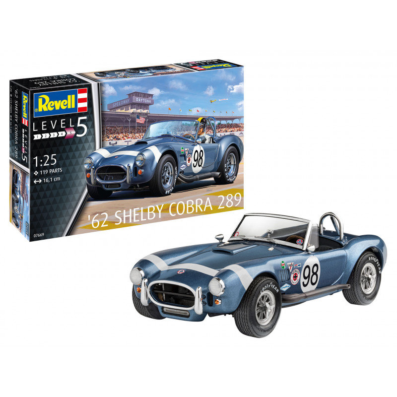 '62 Shelby Cobra 289, Revell Modellbausatz