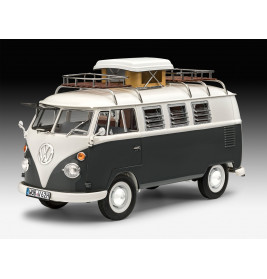 VW T1 Camper, Revell Modellbausatz