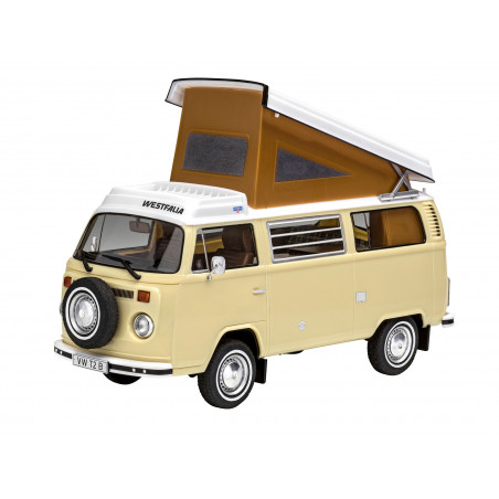 VW T2 Camper easy-click-system, Revell Bausatz zum Zusammenstecken