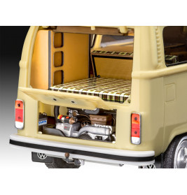 VW T2 Camper easy-click-system, Revell Bausatz zum Zusammenstecken