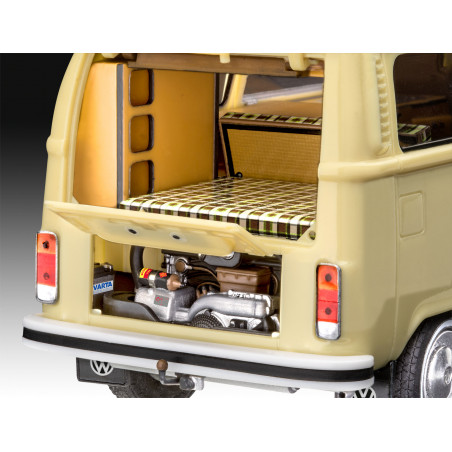 VW T2 Camper easy-click-system, Revell Bausatz zum Zusammenstecken