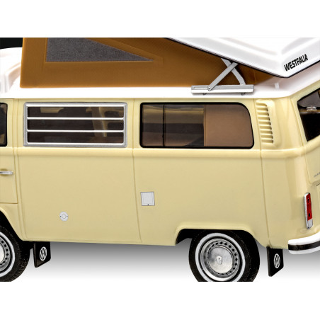 VW T2 Camper easy-click-system, Revell Bausatz zum Zusammenstecken