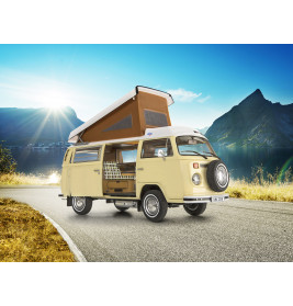 VW T2 Camper easy-click-system, Revell Bausatz zum Zusammenstecken