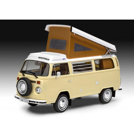 VW T2 Camper easy-click-system, Revell Bausatz zum Zusammenstecken