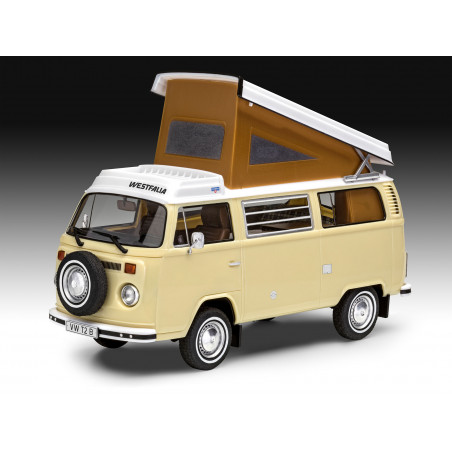 VW T2 Camper easy-click-system, Revell Bausatz zum Zusammenstecken