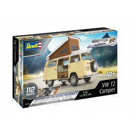 VW T2 Camper easy-click-system, Revell Bausatz zum Zusammenstecken