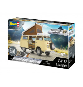 VW T2 Camper easy-click-system, Revell Bausatz zum Zusammenstecken