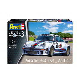 Porsche 934 RSR Martini, Revell Modellbausatz