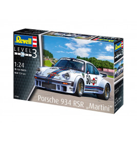 Porsche 934 RSR Martini, Revell Modellbausatz