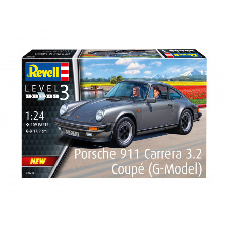 Porsche 911 Carrera 3.2 Coupé (G-Model), Revell Modellbausatz