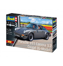 Porsche 911 Carrera 3.2 Coupé (G-Model), Revell Modellbausatz