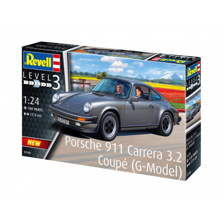 Porsche 911 Carrera 3.2 Coupé (G-Model), Revell Modellbausatz