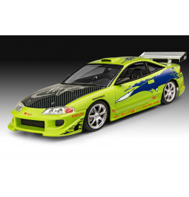 Fast & Furious Brian's 1995 Mitsubishi Eclipse , Revell Modellbausatz