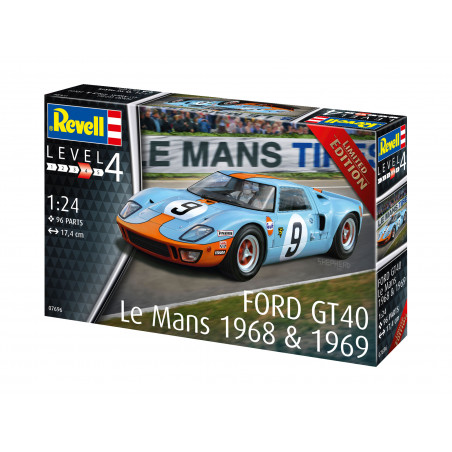 Revell Ford GT 40 Le Mans 1968