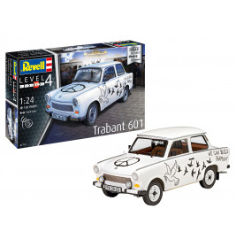 Trabant 601S ''Builder's Choice'', Revell Modellbausatz