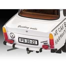 Trabant 601S ''Builder's Choice'', Revell Modellbausatz