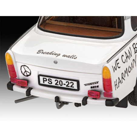 Trabant 601S ''Builder's Choice'', Revell Modellbausatz