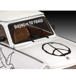 Trabant 601S ''Builder's Choice'', Revell Modellbausatz