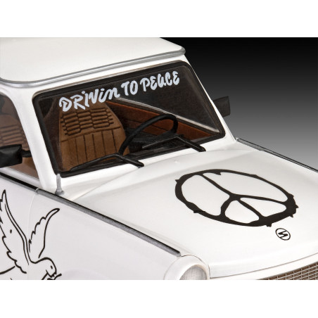 Trabant 601S ''Builder's Choice'', Revell Modellbausatz