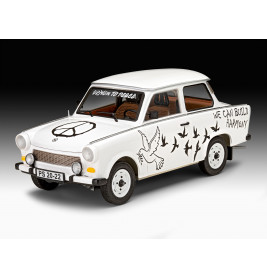 Trabant 601S ''Builder's Choice'', Revell Modellbausatz